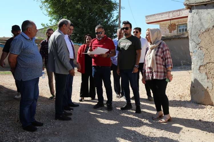 Başalan'da Kilitli Parke Taşı Çalışması Başladı 